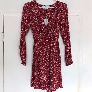 NWT Simons Polka Dot Dress Size XS
